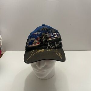 Vintage Dale Earnhardt Ac Delco Snapback Hat